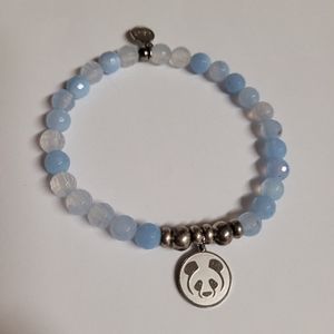 T. Jazelle Help panda bracelet